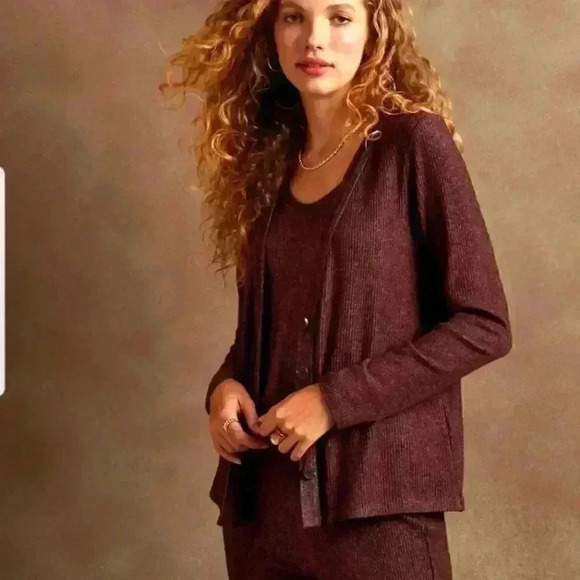 Banana Republic Brushed Marled Cardigan - Picture 7 of 15